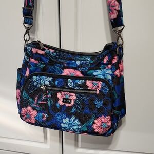 Lug Floral Crossbody Bag